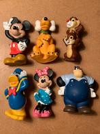 6 plastic Disney figuren +/- 13cm hoog, Gebruikt, Ophalen of Verzenden