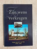 Zijn wens verkregen, preken van ds. C. van Vliet (1955-1999), Ophalen of Verzenden, Zo goed als nieuw