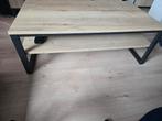 Salontafel, Huis en Inrichting, Tafels | Salontafels, 50 tot 100 cm, Zo goed als nieuw, Industrieel, Rechthoekig