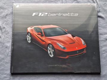 Brochure FERRARI F12 BERLINETTA (nieuw in folie)- 2012 IT EN beschikbaar voor biedingen