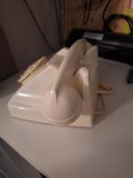 Vintage PTT T65 Tafeltelefoon, Telecommunicatie, Vaste telefoons | Niet Draadloos, Ophalen of Verzenden, Gebruikt, Met draaischijf