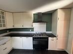 L vormige keuken - Gratis (zelf demonteren en ophalen), Huis en Inrichting, Keuken | Complete keukens, Ophalen, Gebruikt, Wit