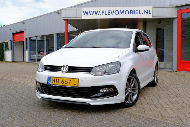 Volkswagen Polo 1.2 TSI Edition R Airco|Cruise|LMV|Trekhaak|, Auto's, Volkswagen, Bedrijf, Te koop, Polo, ABS, Airbags, Airconditioning