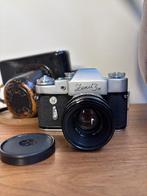 Zenit 3M + Helios 44 (58mm f/2) vintage KMZ, Ophalen of Verzenden, Gebruikt, Spiegelreflex, Overige Merken