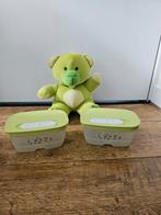 Tupperware ventismart bakjes limegroen 375 ml, Huis en Inrichting, Keuken | Tupperware, Ophalen of Verzenden, Zo goed als nieuw