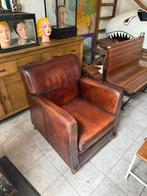 Stoel fauteuil Schapenleer Vintage, Ophalen
