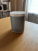 Sonos play 1 Wit, Audio, Tv en Foto, Luidsprekers, Ophalen of Verzenden, Zo goed als nieuw, Front, Rear of Stereo speakers, Sonos