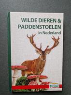Boek wilde dieren en paddenstoelen in Nederland nieuw, Ophalen of Verzenden, Nieuw