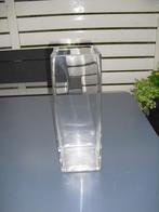 TE KOOP MOOIE HOGE GLAZEN VAAS, Huis en Inrichting, Woonaccessoires | Vazen, Ophalen, Overige kleuren, Minder dan 50 cm, Glas