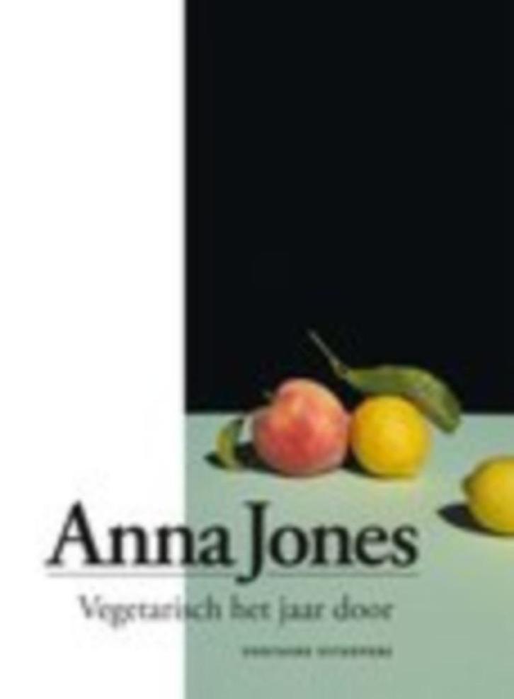 ANNA JONES  Vegetarisch het jaar door., Boeken, Kookboeken, Zo goed als nieuw, Hoofdgerechten, Nederland en België, Vegetarisch