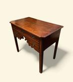 Antiek Engels Eikenhouten Lowboy Tafeltje, Circa 1780, Ophalen