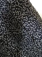 ZOMER midi rok CAVITA 42 blauw wit - GRATIS zend, Kleding | Dames, Maat 42/44 (L), Zo goed als nieuw, Onder de knie, Verzenden