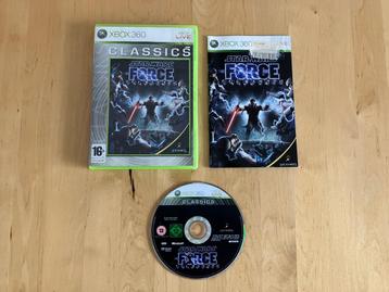 Star Wars: The Force Unleashed - Xbox 360 Classics spel