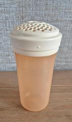Tupperware poedersuikerstrooier 375ML Oranje-Wit, Huis en Inrichting, Keuken | Tupperware, Ophalen of Verzenden, Zo goed als nieuw