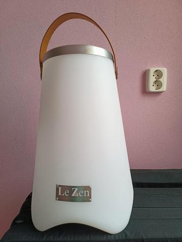 Le Zen lamp - Stijlvolle  lamp, luidspreker,koelbox. beschikbaar voor biedingen