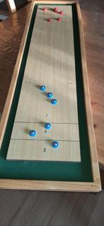 Amerikaans Shuffleboard - Leuk spel voor 1 of 2 spelers!, Een of twee spelers, Ophalen of Verzenden, Zo goed als nieuw