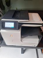 HP PageWide Pro 477dw MFP - Zwarte inkt leeg, Computers en Software, Printers, Ophalen, Gebruikt, Inkjetprinter, All-in-one