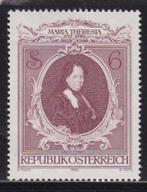 1284 - Oostenrijk michel 1640 postfris Maria Theresia als we, Postzegels en Munten, Ophalen of Verzenden, Postfris