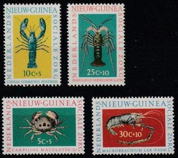 Nederlands Nieuw Guinea 1962 Sociale zorg schaaldier krab pf beschikbaar voor biedingen