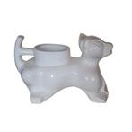 Vintage osterse vaas/ plantenbak, Gebruikt, -, Wit, -