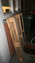 Pallet hout, Doe-het-zelf en Verbouw, Hout en Planken, Ophalen, Gebruikt, 50 mm of meer, Pallet