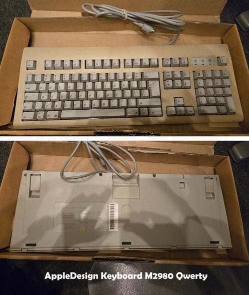 Apple vintage keyboards jaren 80 en 90, Computers en Software, Vintage Computers, Ophalen of Verzenden