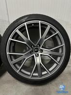 6-7mm! Originele Audi Q7 SQ7 Audi Sport 4M Gunner 22 inch an, Auto-onderdelen, Banden en Velgen, Gebruikt, -, 285 mm, -