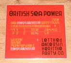 2 LP - British Sea Power ‎– Let The Dancers Inherit - NIEUW, Ophalen, Nieuw in verpakking, 12 inch, Poprock