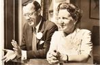 Fotokaart Juliana en Bernard 1958, Verzamelen, Koninklijk Huis en Royalty, Ophalen of Verzenden, Zo goed als nieuw, Nederland
