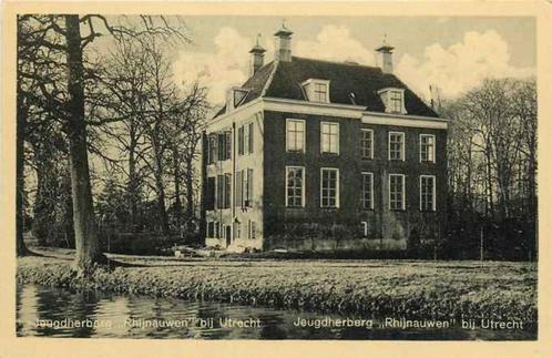 (301-014-039) Utrecht Jeugdherberg Rhijnauwen, Verzamelen, Ansichtkaarten | Nederland, Utrecht, Verzenden
