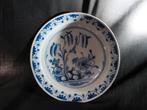 Bord aardewerk antiek Delfts 1750. 1928, Antiek en Kunst, Ophalen of Verzenden