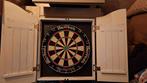 Dartbord met kastje, Ophalen of Verzenden, Zo goed als nieuw, Dartbord