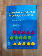 Gezondheidsvoorlichting en gedragsverandering, Ophalen of Verzenden, Zo goed als nieuw
