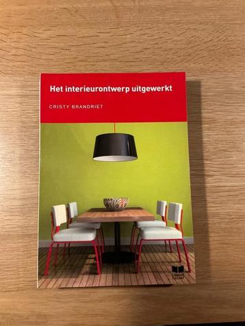 Het interieurontwerp uitgewerkt Cristy Brandriet beschikbaar voor biedingen