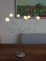 Mooie bollenlamp /  tafellamp met dimmer, Huis en Inrichting, Ophalen, Zo goed als nieuw, Glas, 50 tot 75 cm