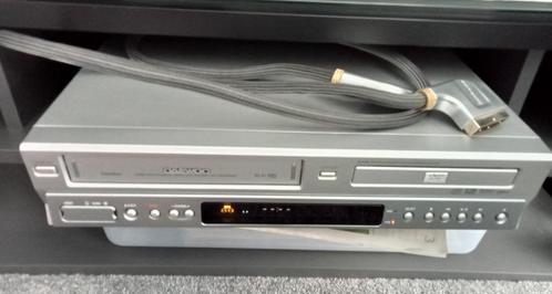 Daewoo videorecorder / DVD speler met afstandsbediening, Audio, Tv en Foto, Videospelers, Gebruikt, VHS-speler of -recorder, Ophalen of Verzenden