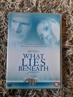Dvd what lies beneath, Cd's en Dvd's, Vanaf 16 jaar, Ophalen of Verzenden, Gebruikt, Bovennatuurlijke thriller