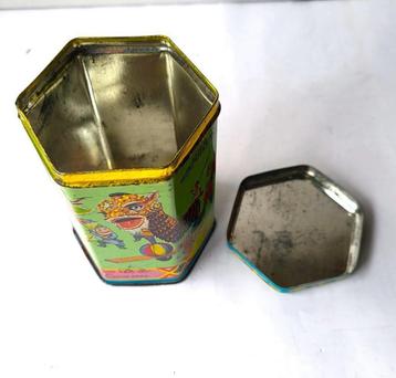 Sinaasappelthee blik American Roland Food Corp Orange Tea beschikbaar voor biedingen