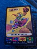 Spacix Energix Bikanix Kaart - Zeldzaam!, Ophalen of Verzenden, Gebruikt, Losse kaart