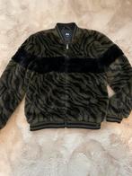 Mooie zachte meisjes jas bomber model maat 146 / 152, Ophalen of Verzenden, Zo goed als nieuw, Meisje, Jas