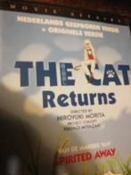 The Cat Returns - Hiroyuki Morita Studio Ghibli 2002, Cd's en Dvd's, Anime (Japans), Ophalen of Verzenden, Tekenfilm, Zo goed als nieuw