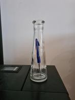 Vaas vaasje glas glazenvaas glazenvaasje, Ophalen of Verzenden, Zo goed als nieuw, Overige kleuren, Glas