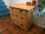 Houten commode met lades, Ophalen, Gebruikt, 50 tot 100 cm, Met lade(s)