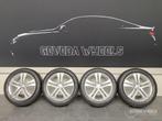 18” originele Mercedes GLA W156 velgen + winterbanden 5x112, Auto-onderdelen, Banden en Velgen, 18 inch, Gebruikt, Banden en Velgen