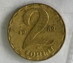 2 forint hongarije 1989, Postzegels en Munten, Munten | Europa | Niet-Euromunten, Ophalen of Verzenden