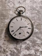 Omega Zilveren Zakhorloge - (lees beschrijving), Antiek en Kunst, Antiek | Klokken, Ophalen of Verzenden