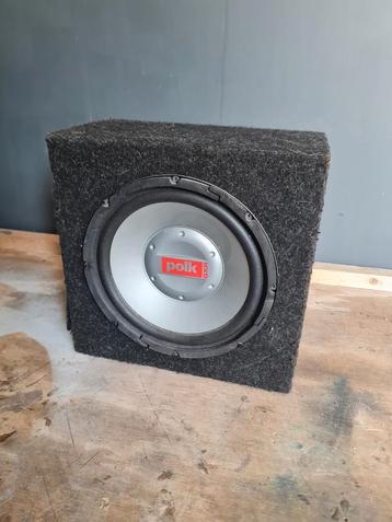 Polk audio 10inch subwoofer beschikbaar voor biedingen