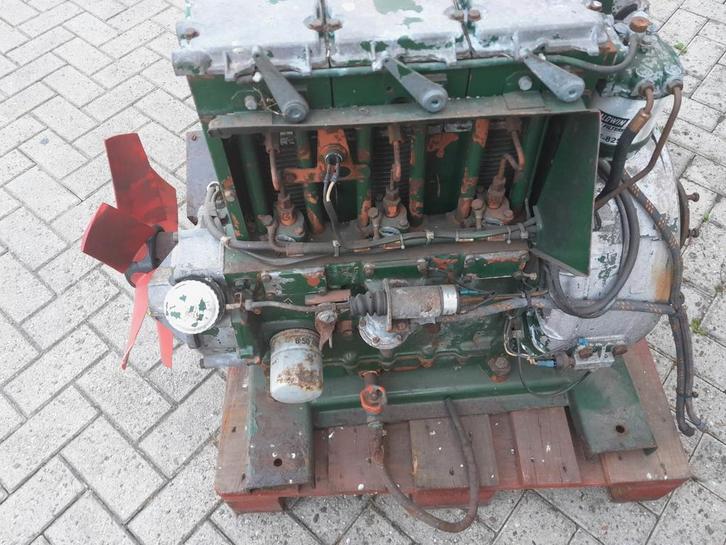Lister TS3  TR2  hatz 1D81Z  1D81C partij, Doe-het-zelf en Verbouw, Motoren, Gebruikt, Dieselmotor, 1800 rpm of meer, Ophalen