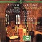 Antonin Dvorak / Jan Antonin Kozeluh / mass, Ophalen of Verzenden, Romantiek, Gebruikt, Vocaal