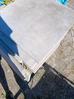 60x60 keramische betonlook tegels, Tuin en Terras, Tegels en Klinkers, Ophalen, Keramiek, Zo goed als nieuw, 10 m² of meer